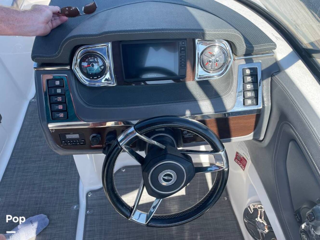 A photo of this 2016 Chaparral 277SSX