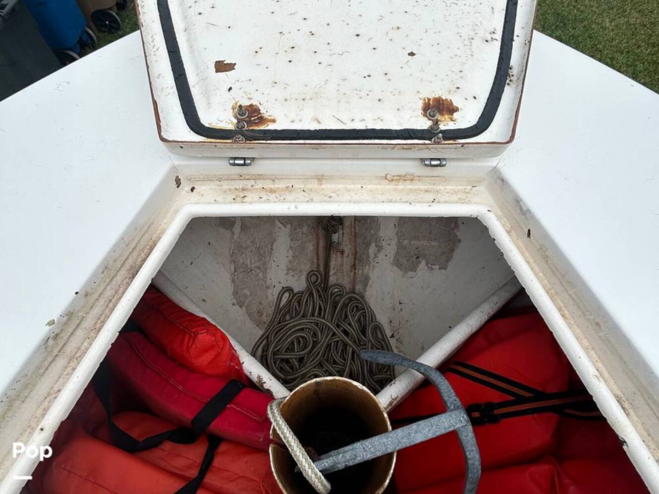 A photo of this 2004 Contender 23 Open
