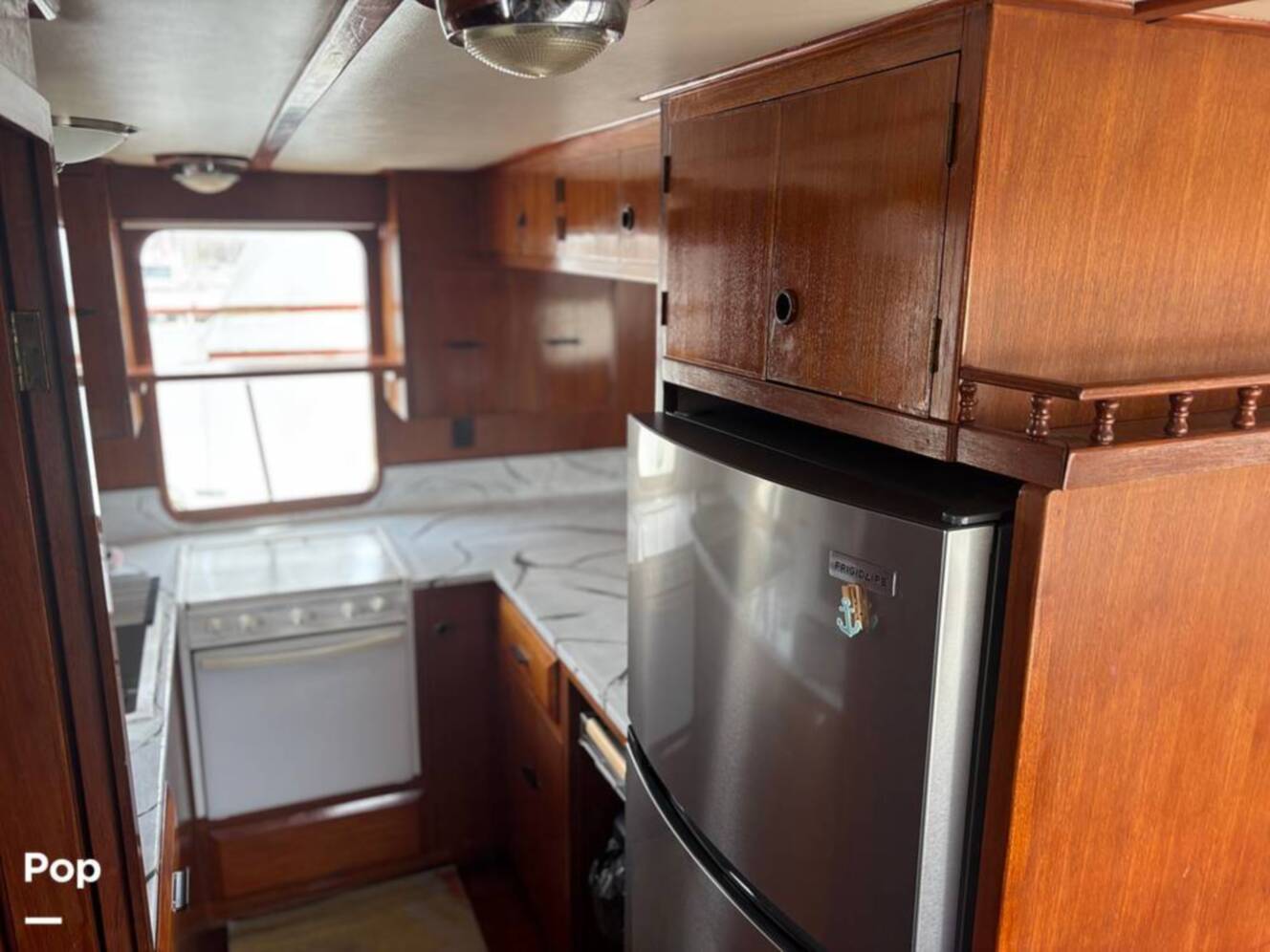 A photo of this 1982 Defever Off Shore Cruiser