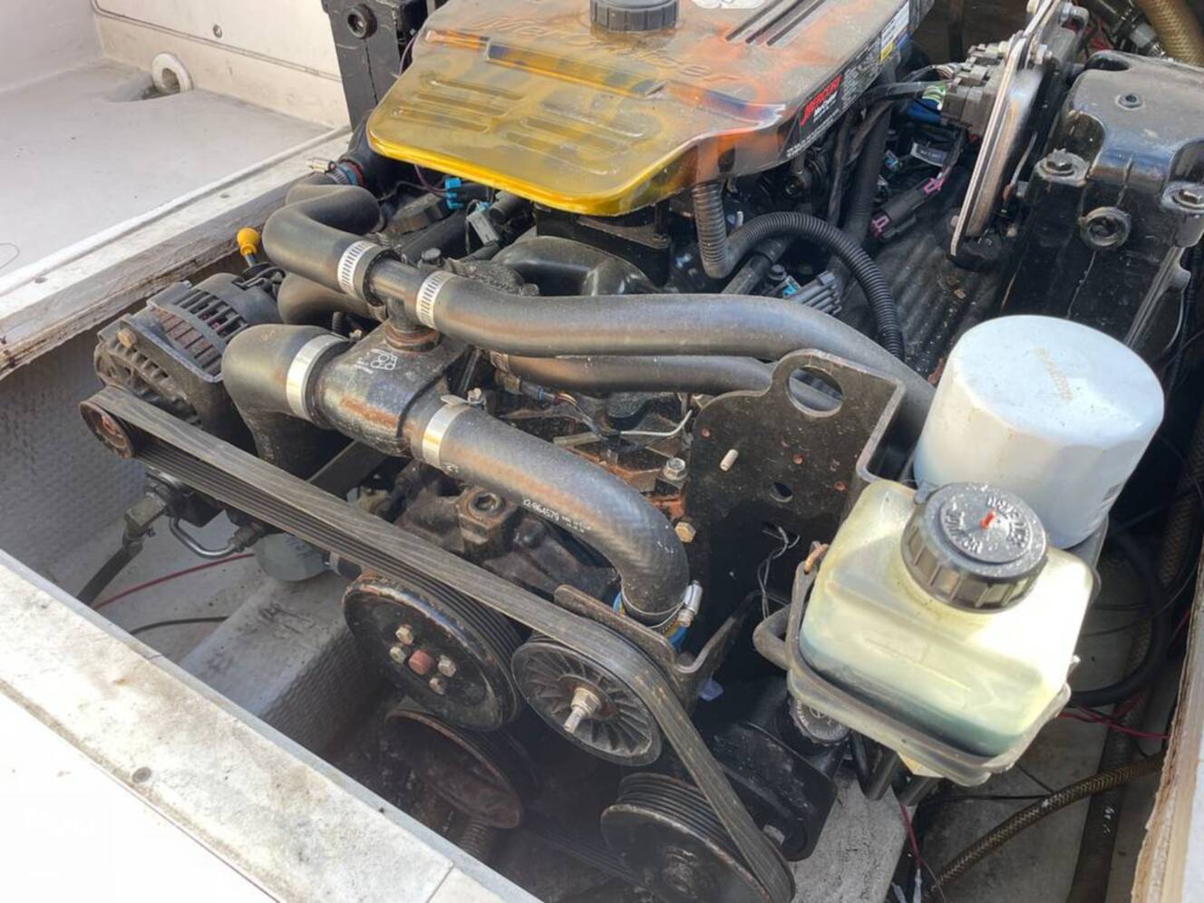A photo of this 1990 Wellcraft 250 Sportsman