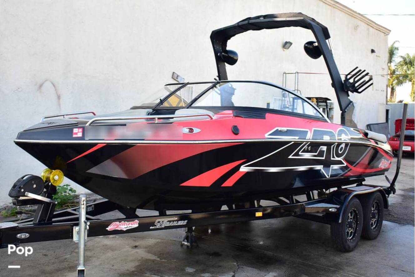 A photo of this 2022 Flightcraft ZR6 Pro Surf Edition
