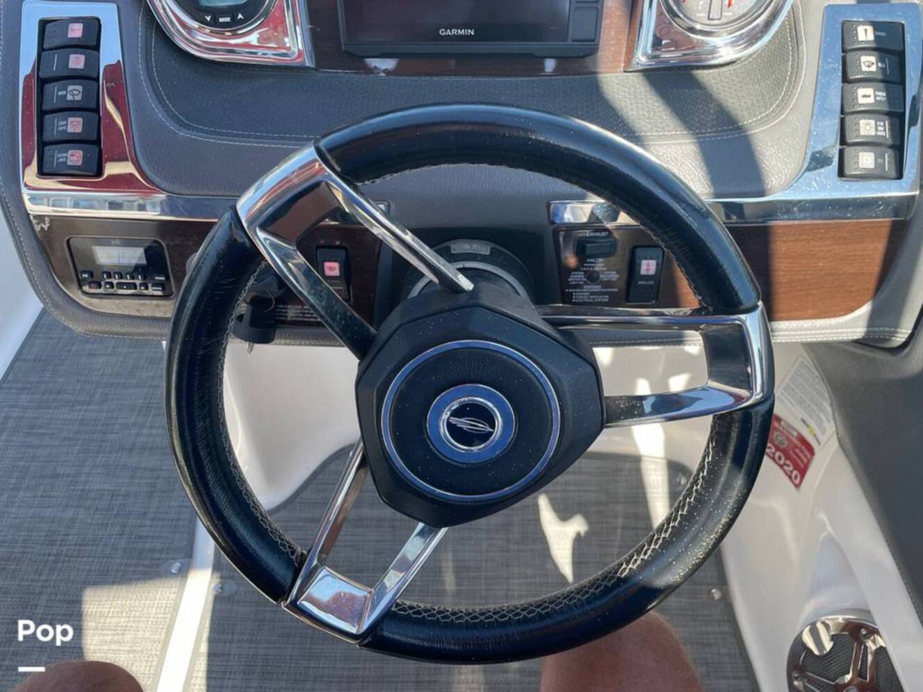 A photo of this 2016 Chaparral 277SSX