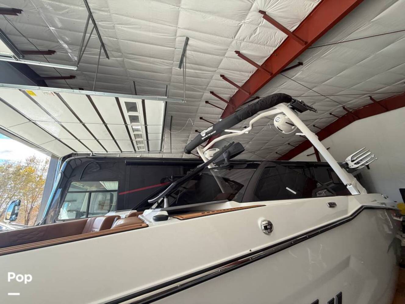 A photo of this 2025 Malibu Wakesetter 24 MXZ