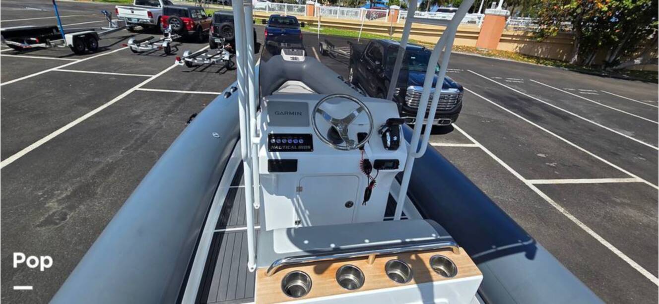 A photo of this 2026 Nautical Ribs Nauti F25
