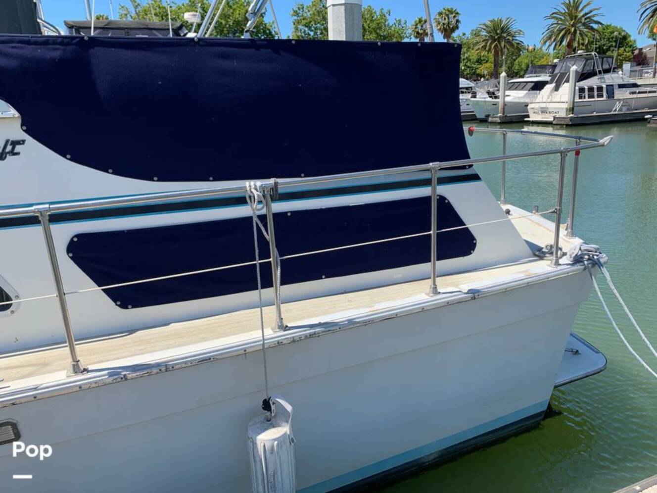 A photo of this 1981 Tollycraft 34 Tri-Cabin