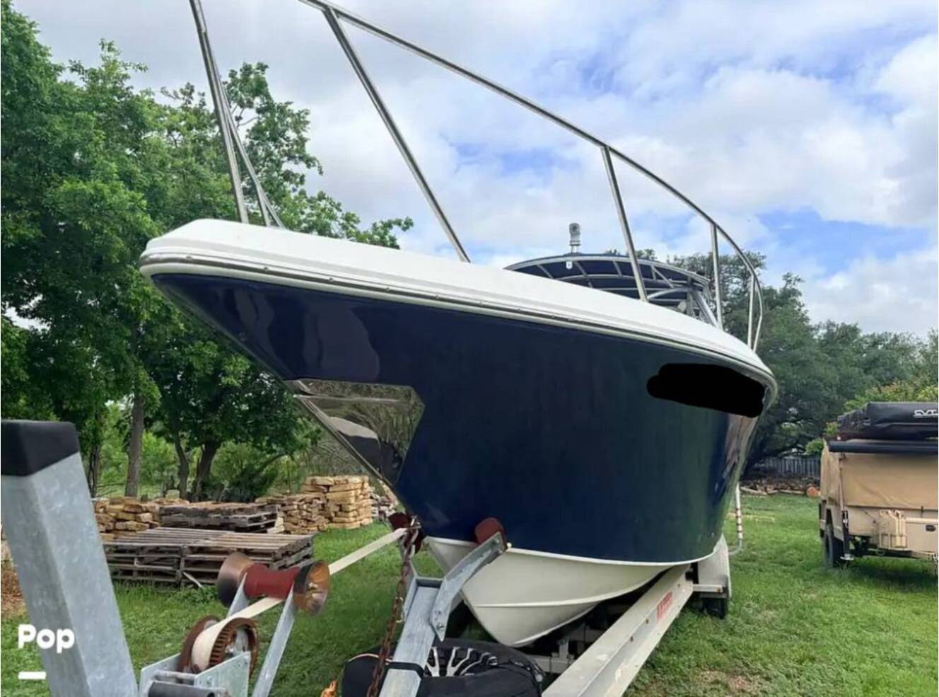 A photo of this 2009 Fountain LX 38