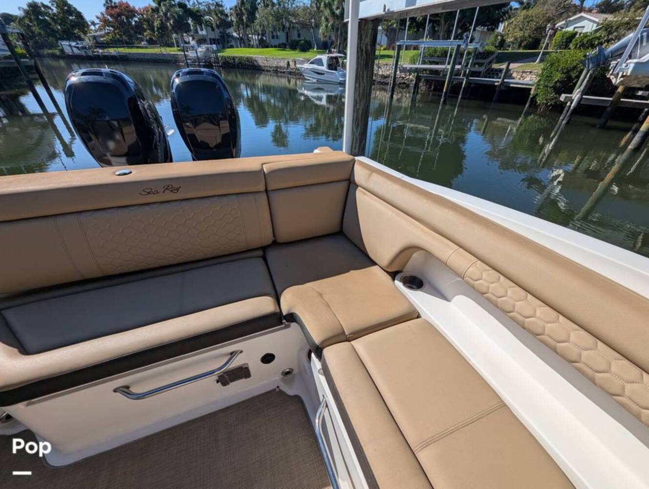 A photo of this 2018 Sea Ray SDX 290