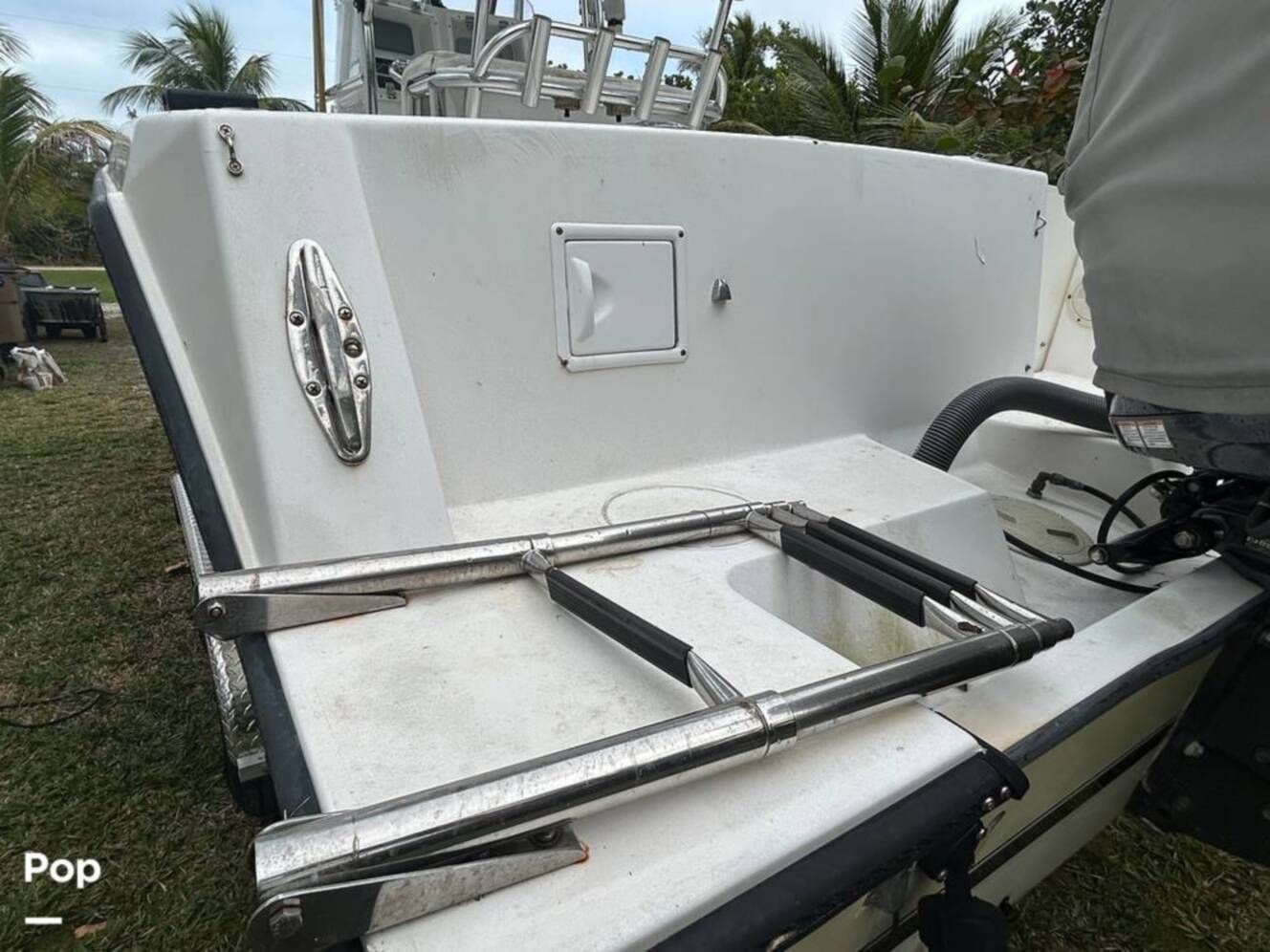 A photo of this 2004 Contender 23 Open