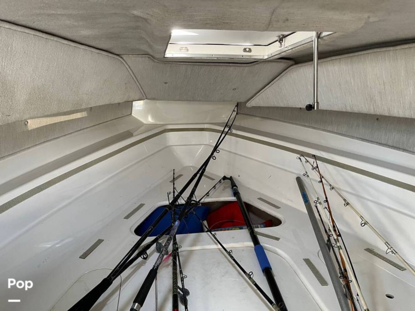A photo of this 1996 Fountain Sportfish Cruiser