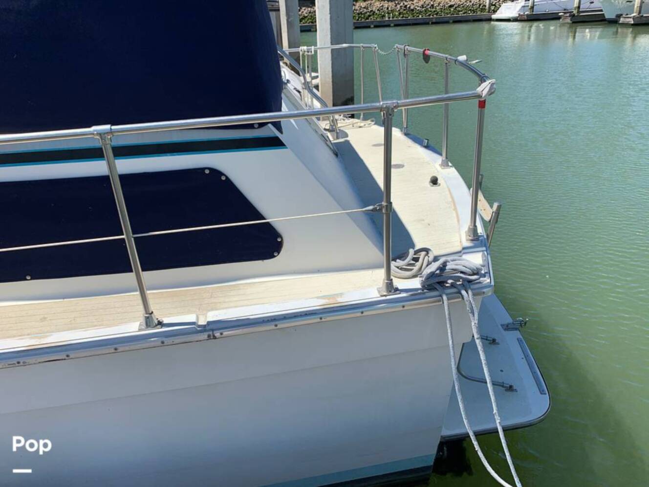 A photo of this 1981 Tollycraft 34 Tri-Cabin