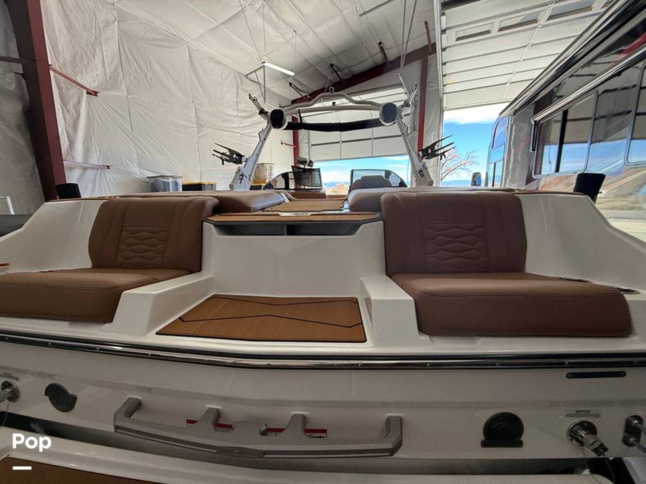A photo of this 2025 Malibu Wakesetter 24 MXZ