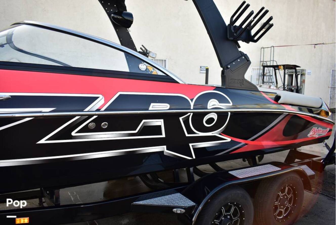 A photo of this 2022 Flightcraft ZR6 Pro Surf Edition