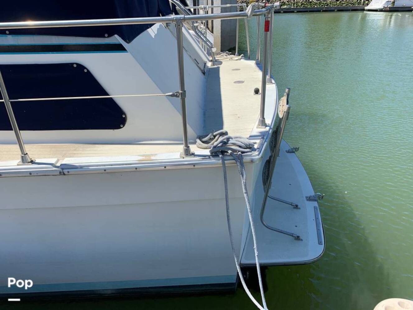 A photo of this 1981 Tollycraft 34 Tri-Cabin