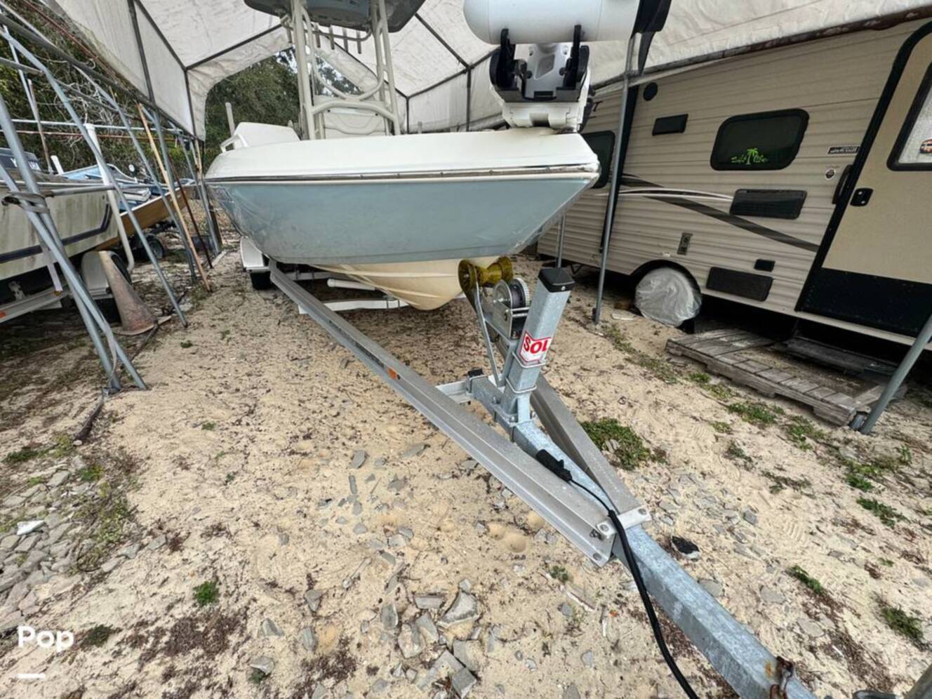 A photo of this 2021 Skeeter SX 2250