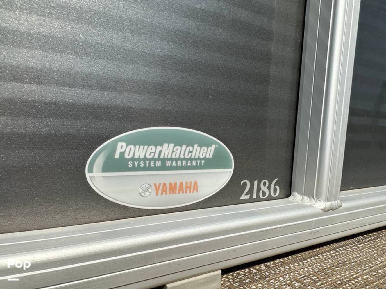 A photo of this 2023 Godfrey Pontoon Sweetwater 2186C