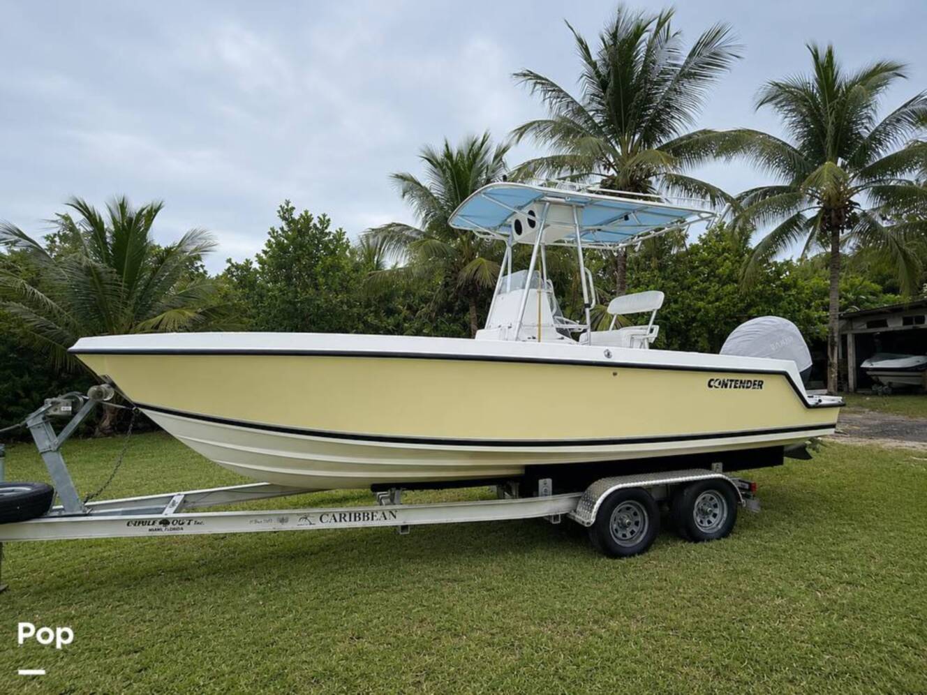 A photo of this 2004 Contender 23 Open