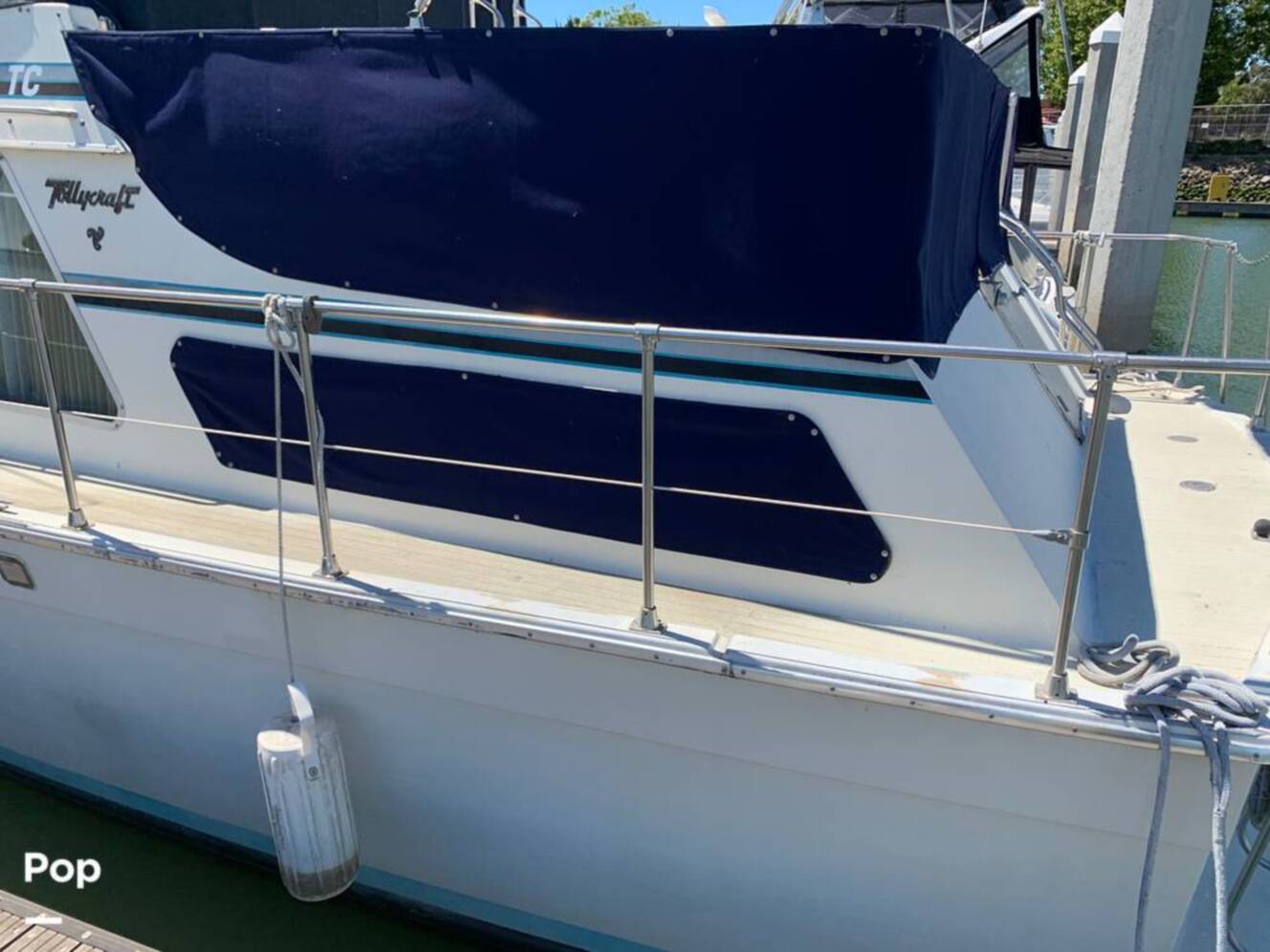 A photo of this 1981 Tollycraft 34 Tri-Cabin