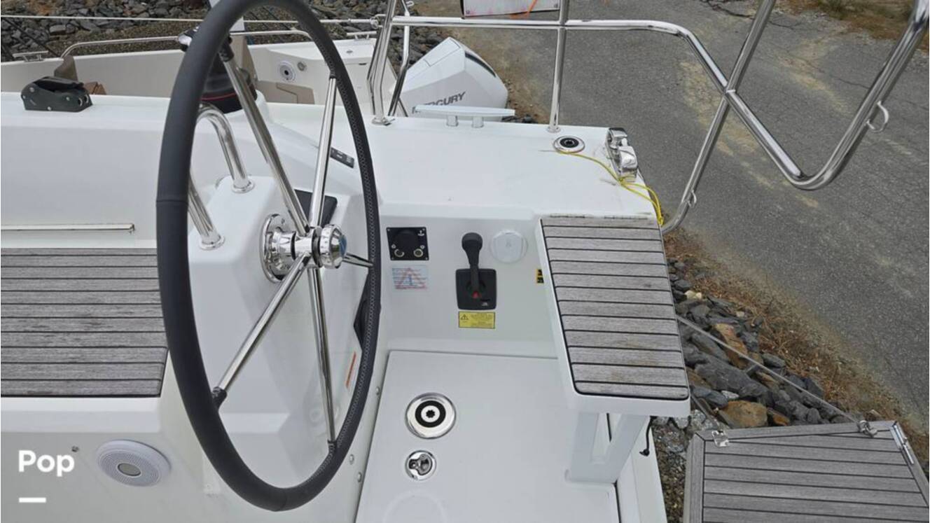 A photo of this 2024 Beneteau Oceanis 34.1
