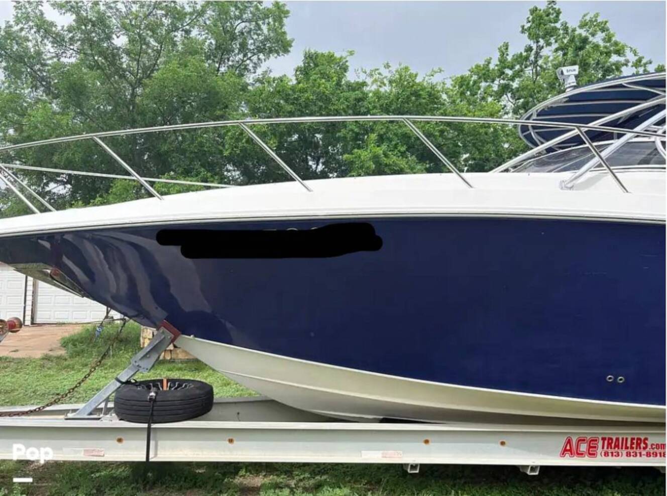 A photo of this 2009 Fountain LX 38