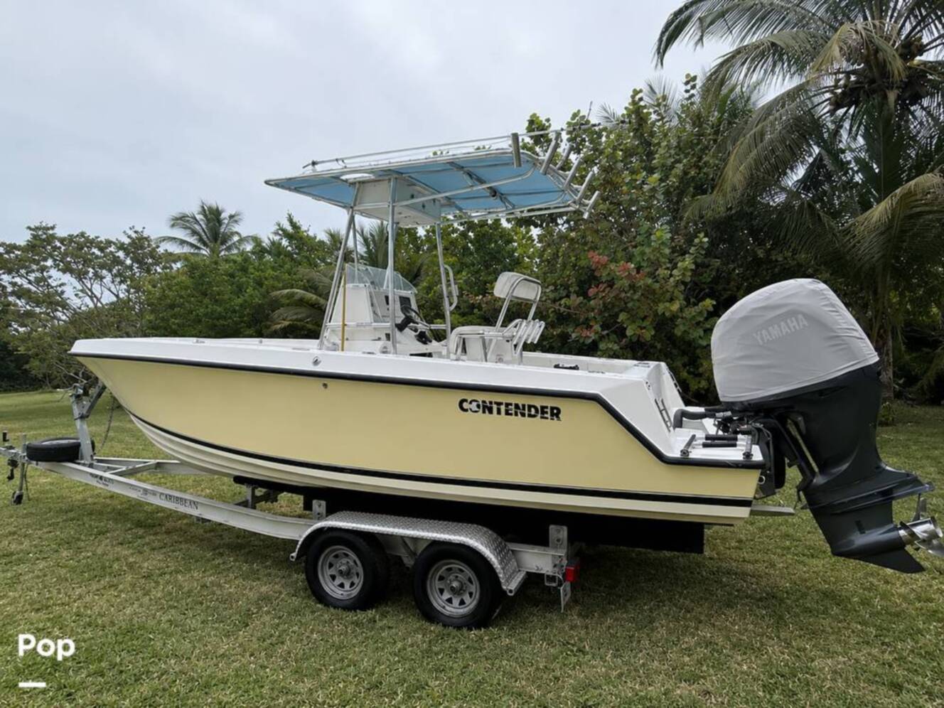 A photo of this 2004 Contender 23 Open