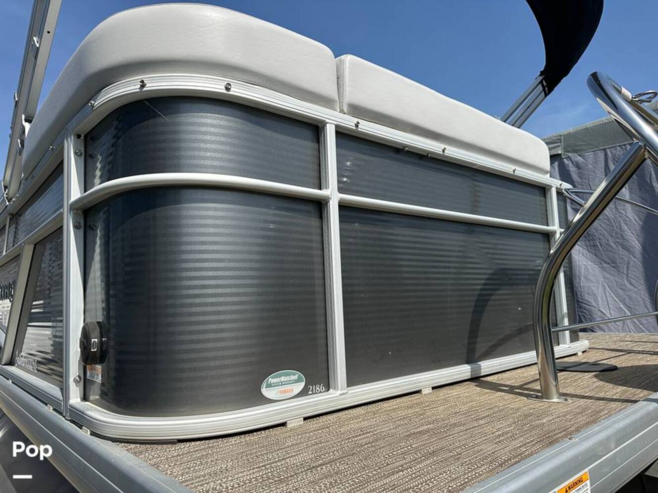 A photo of this 2023 Godfrey Pontoon Sweetwater 2186C