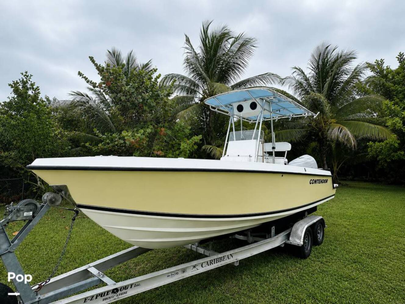 A photo of this 2004 Contender 23 Open