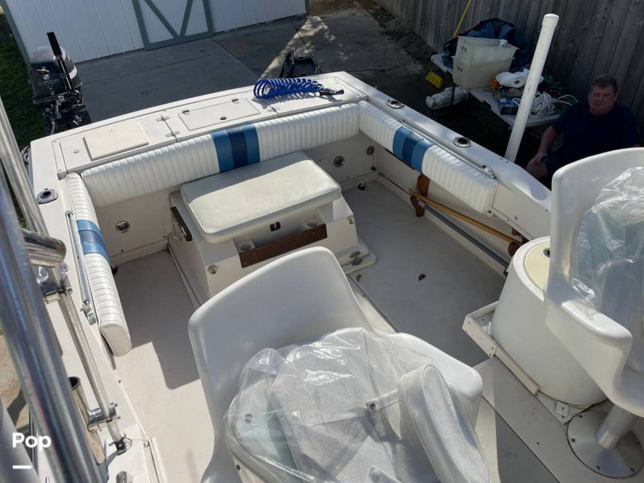 A photo of this 1990 Wellcraft 250 Sportsman