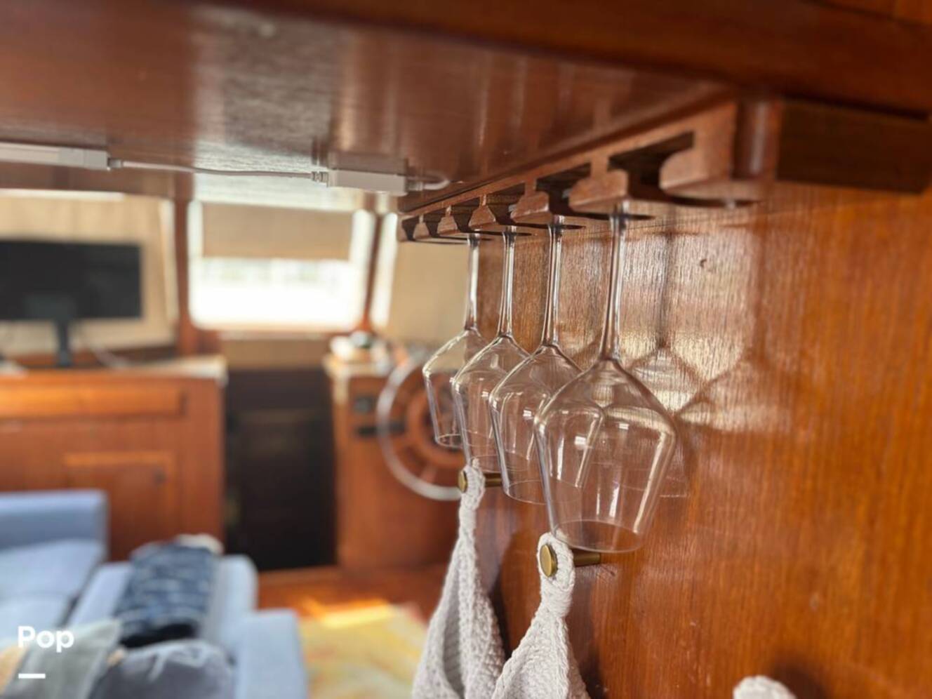 A photo of this 1982 Defever Off Shore Cruiser