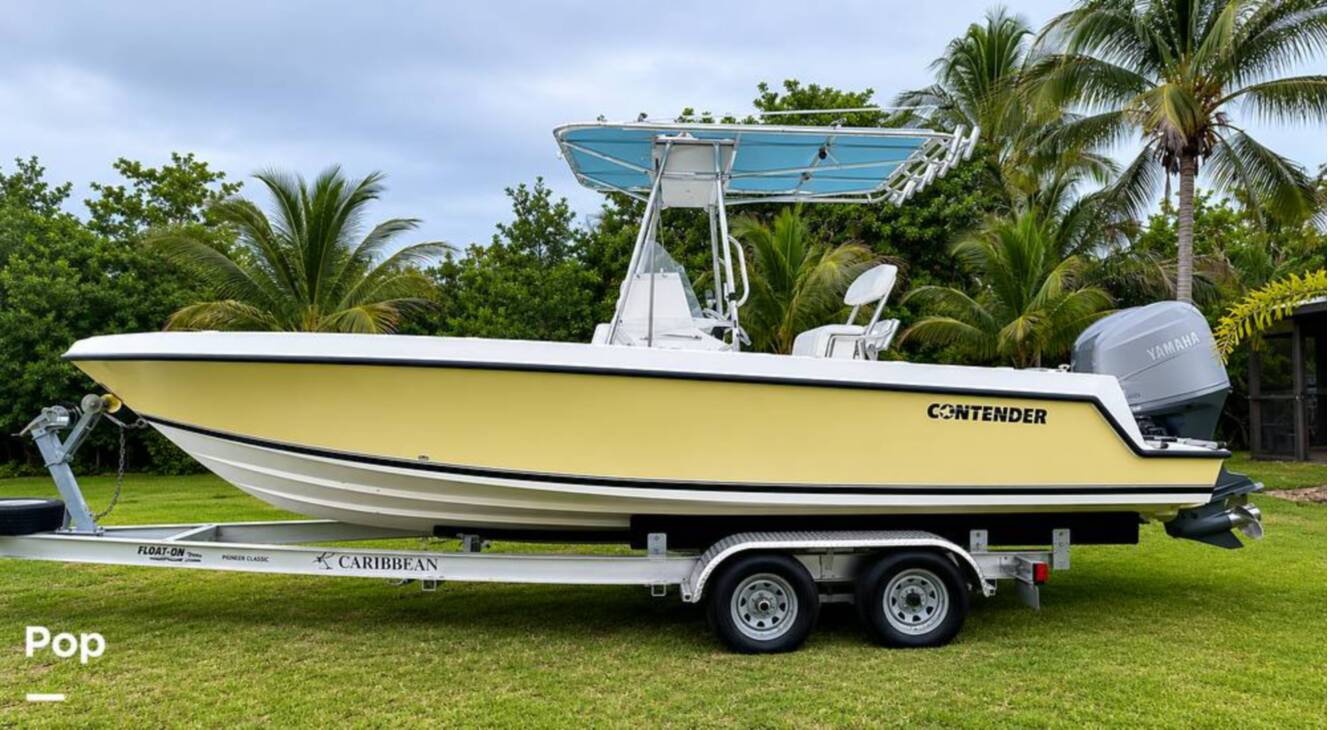 A photo of this 2004 Contender 23 Open