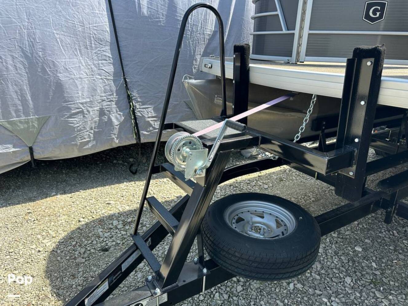 A photo of this 2023 Godfrey Pontoon Sweetwater 2186C