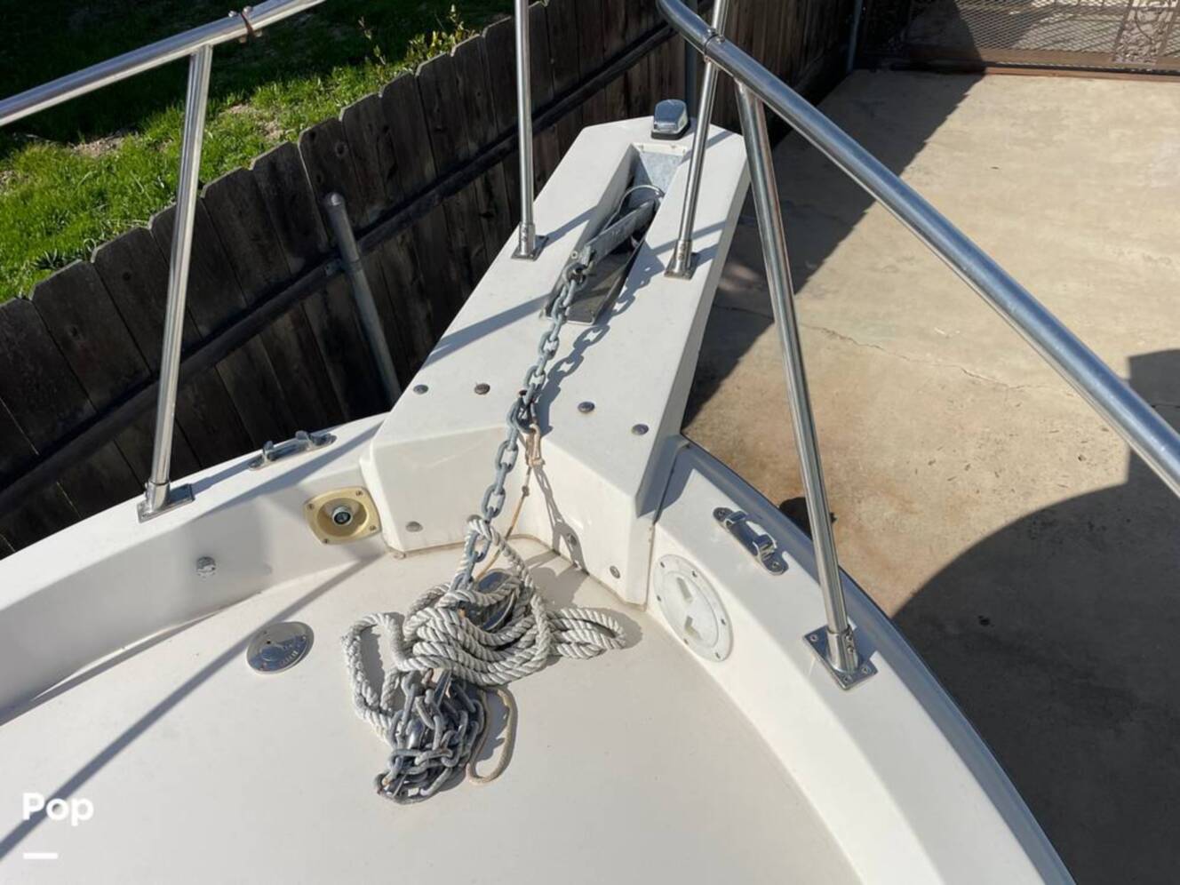 A photo of this 1990 Wellcraft 250 Sportsman