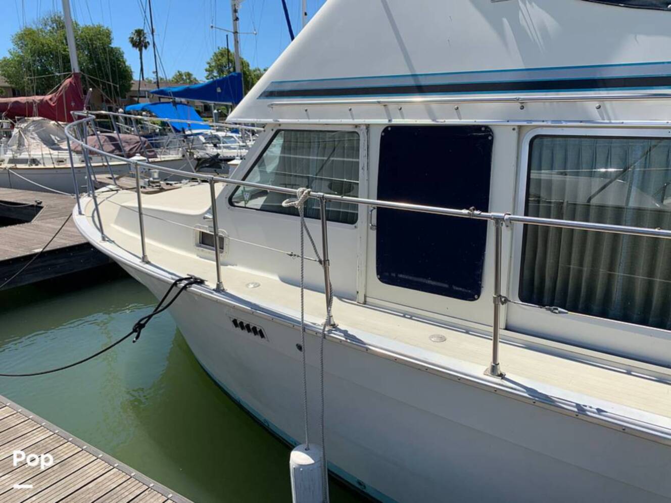 A photo of this 1981 Tollycraft 34 Tri-Cabin