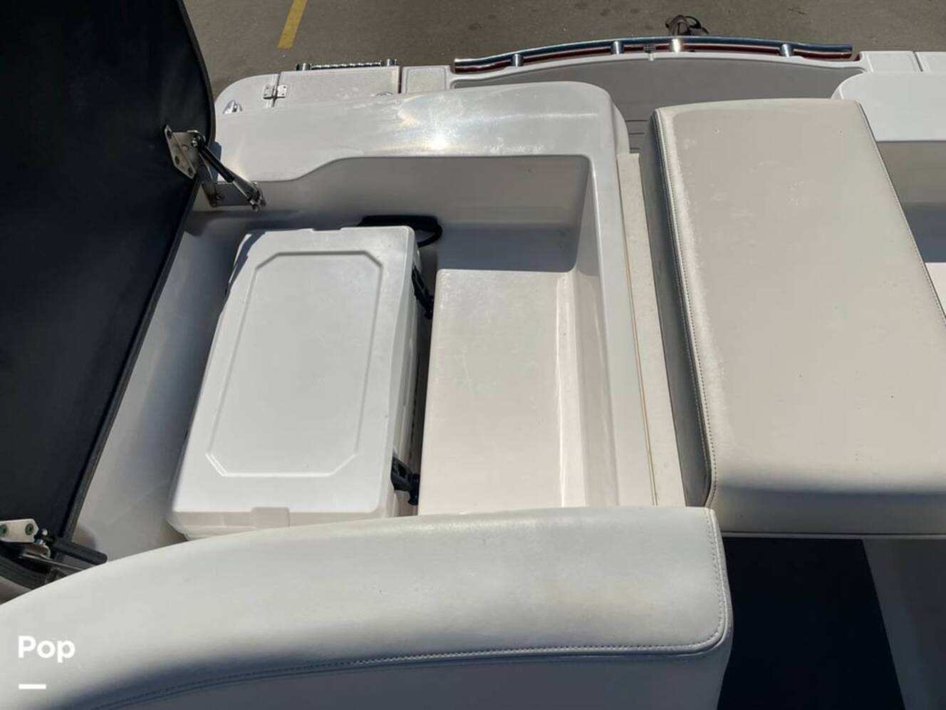 A photo of this 2016 Chaparral 277SSX
