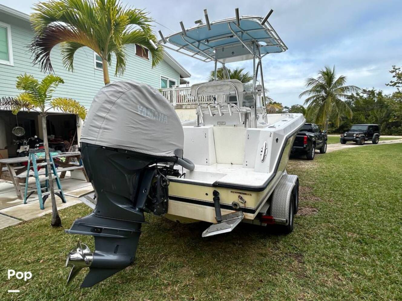 A photo of this 2004 Contender 23 Open