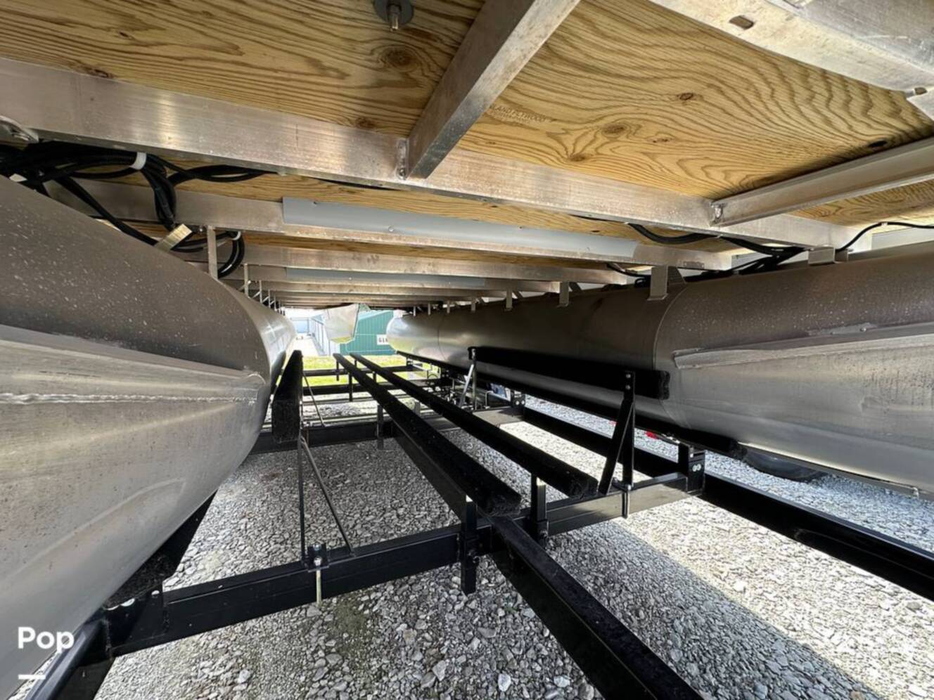 A photo of this 2023 Godfrey Pontoon Sweetwater 2186C