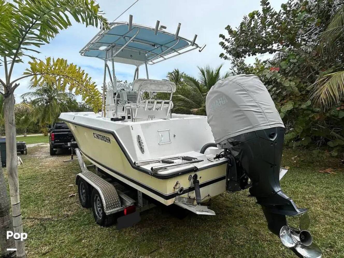 A photo of this 2004 Contender 23 Open