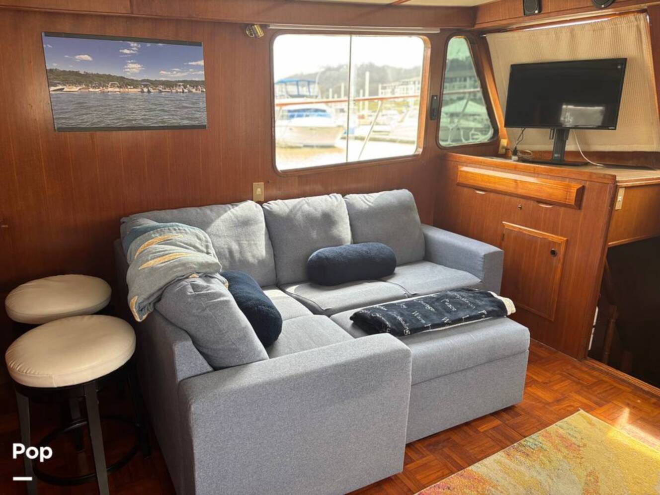 A photo of this 1982 Defever Off Shore Cruiser