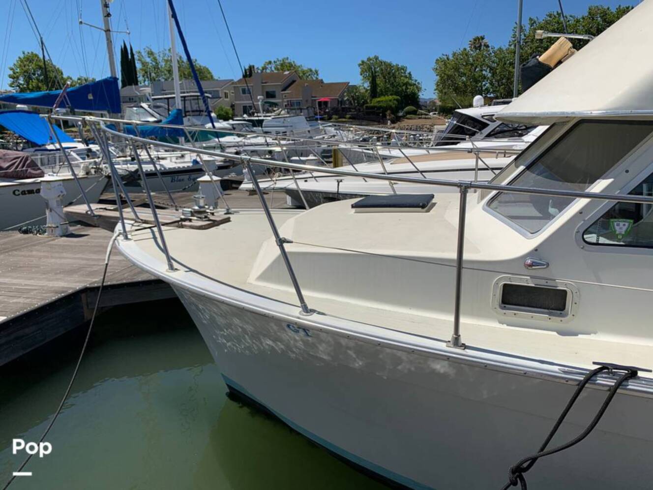 A photo of this 1981 Tollycraft 34 Tri-Cabin