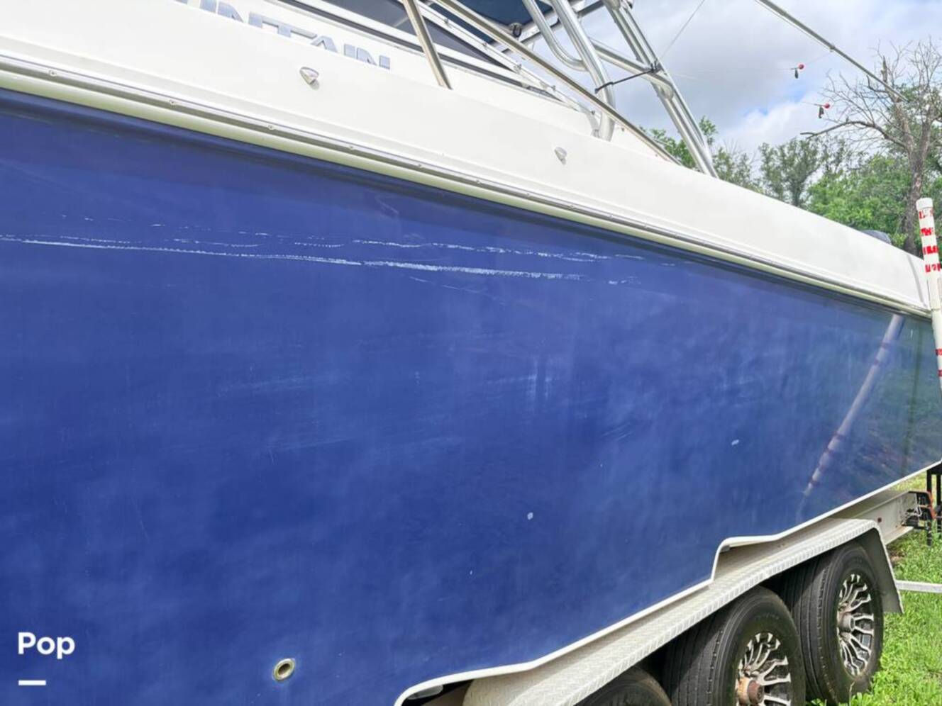 A photo of this 2009 Fountain LX 38