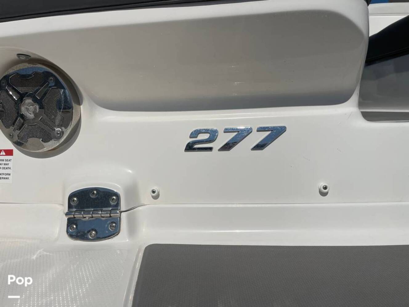 A photo of this 2016 Chaparral 277SSX
