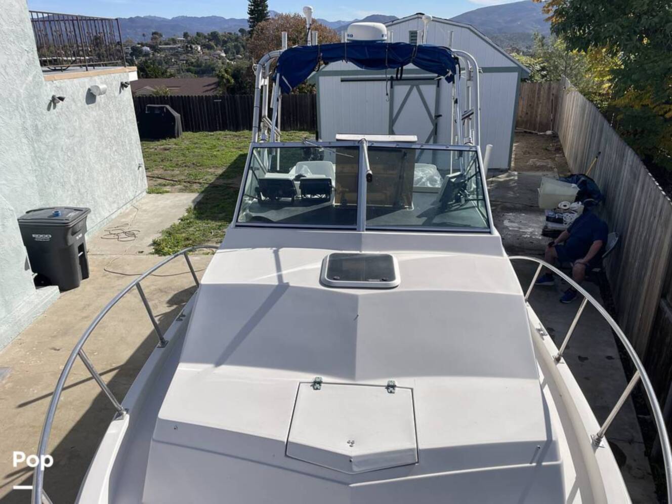 A photo of this 1990 Wellcraft 250 Sportsman