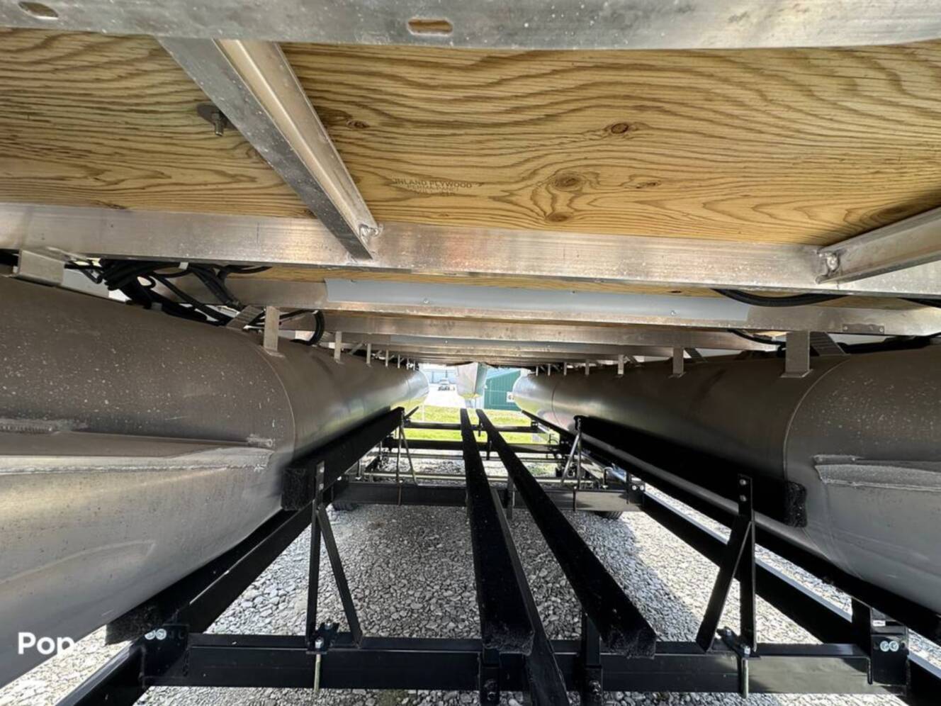 A photo of this 2023 Godfrey Pontoon Sweetwater 2186C