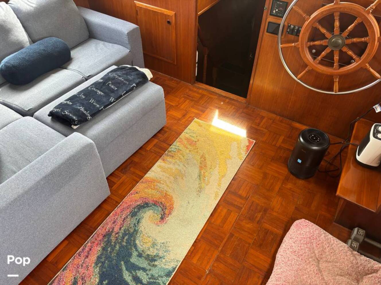 A photo of this 1982 Defever Off Shore Cruiser