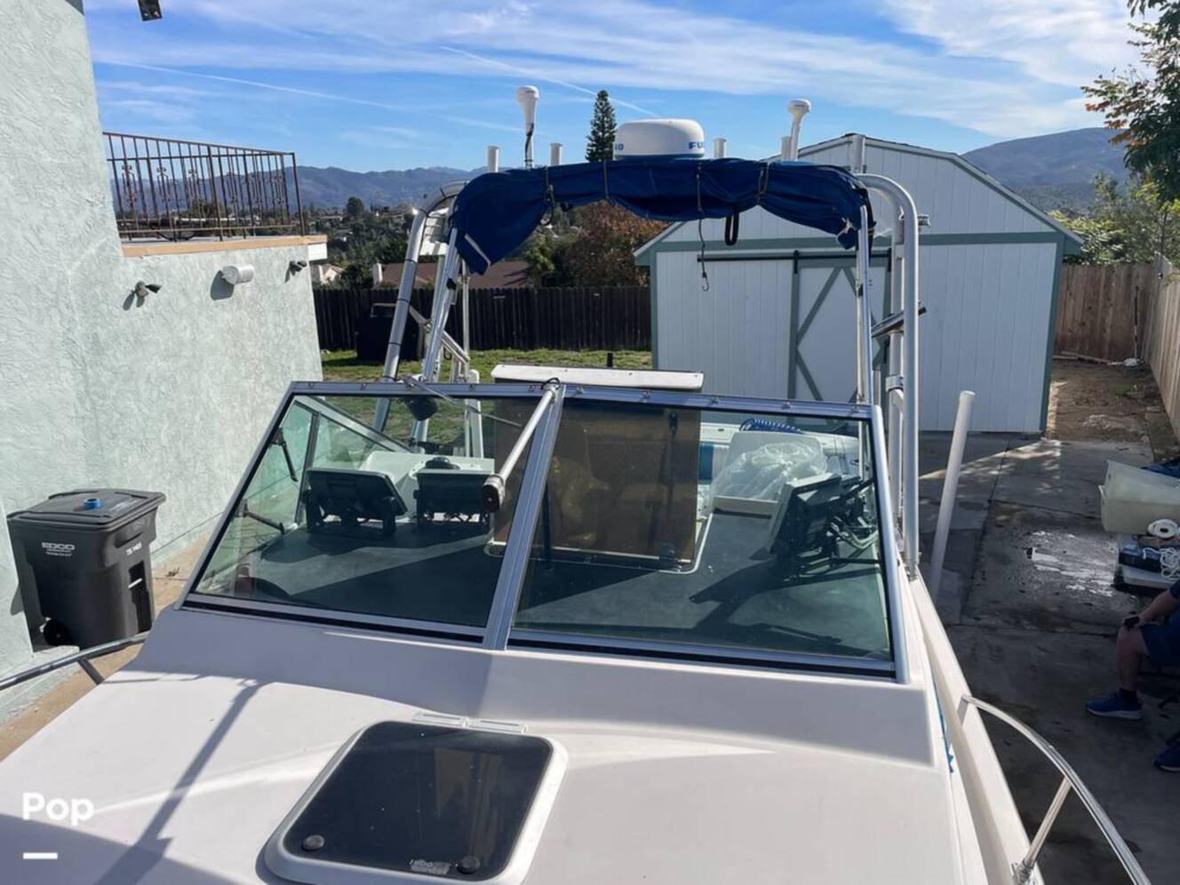 A photo of this 1990 Wellcraft 250 Sportsman