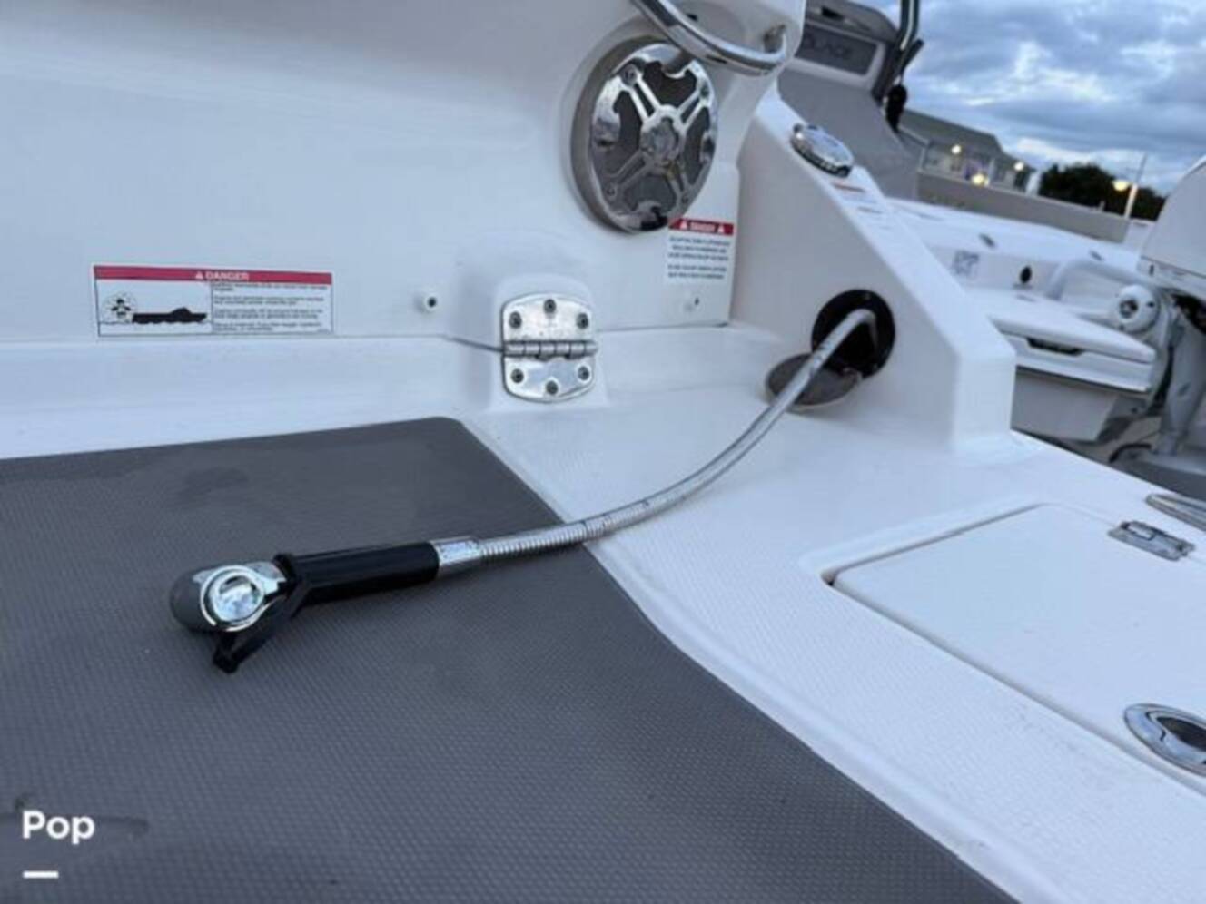 A photo of this 2016 Chaparral 277SSX