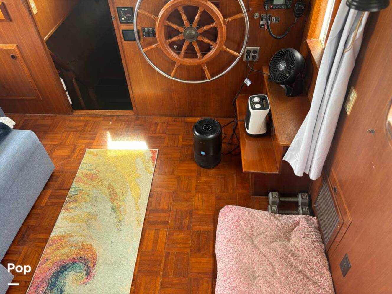 A photo of this 1982 Defever Off Shore Cruiser