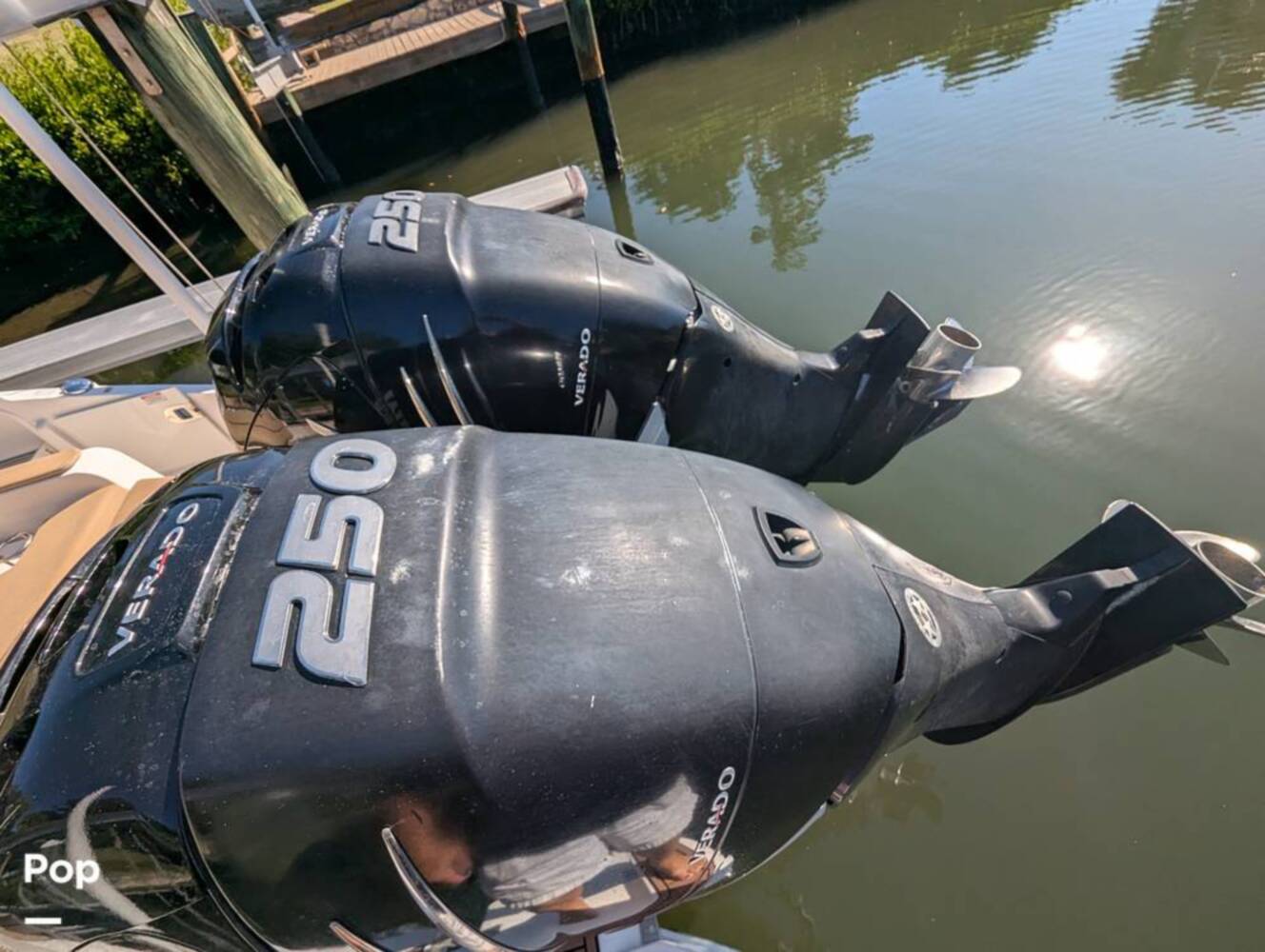 A photo of this 2018 Sea Ray SDX 290