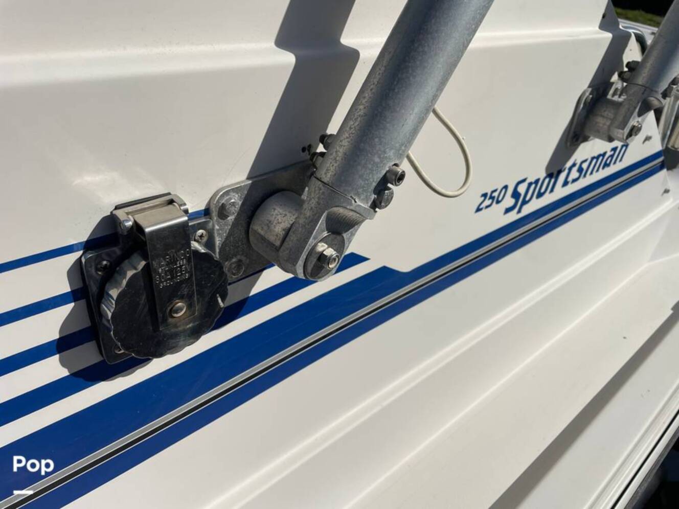A photo of this 1990 Wellcraft 250 Sportsman