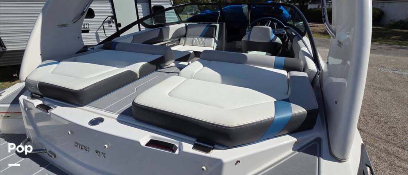 A photo of this 2019 Regal 2100 RX