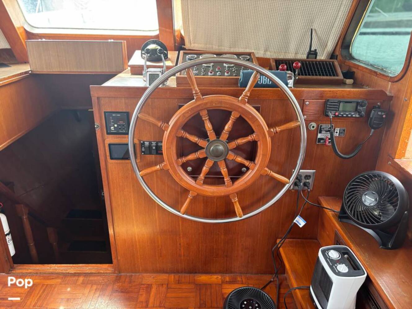 A photo of this 1982 Defever Off Shore Cruiser